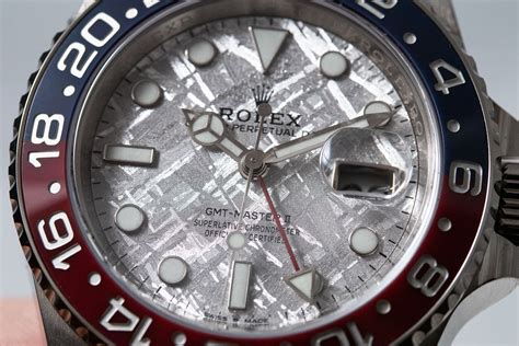 blro meteorite rolex|rolex meteorite watch.